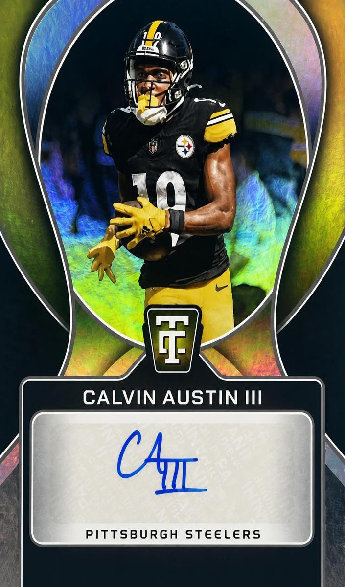 2024 Panini Totally Certified Calvin Austin III #SIG-CAN card