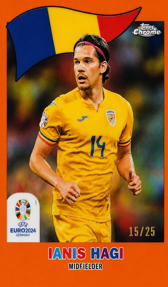 2024 Ianis Hagi [Orange Refractor] #TC-12
