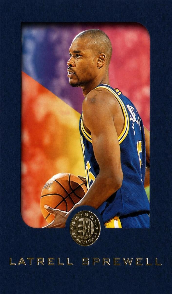 1995 Latrell Sprewell [Blue] #27