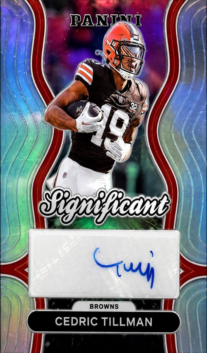 2024 Panini Prizm Cedric Tillman #SS-CTN card