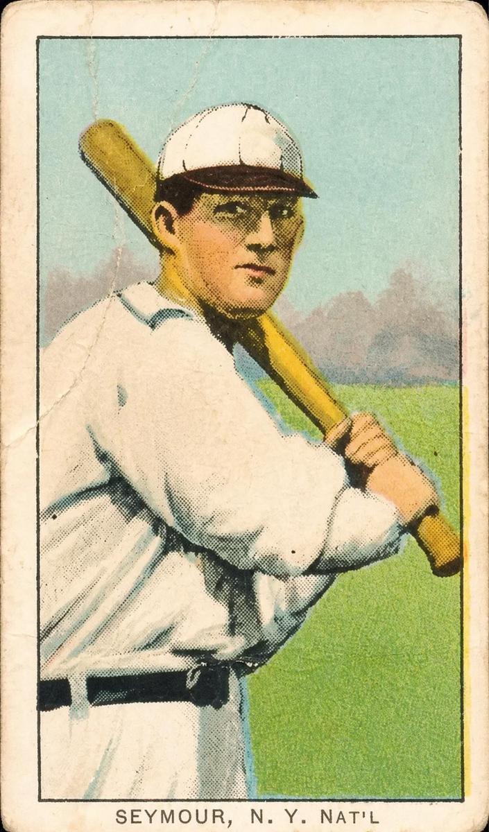 1909 Cy Seymour [Batting]