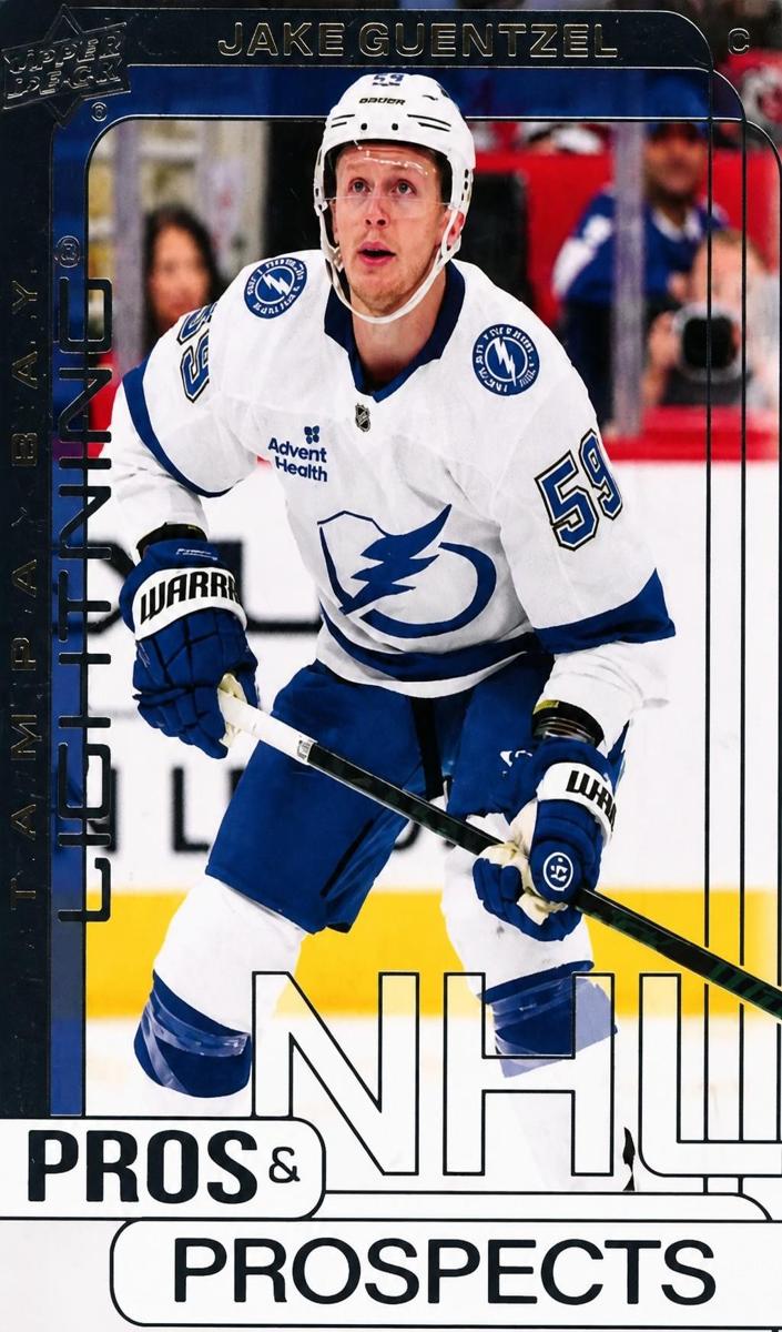 2024 Upper Deck Jake Guentzel #PP-25 card