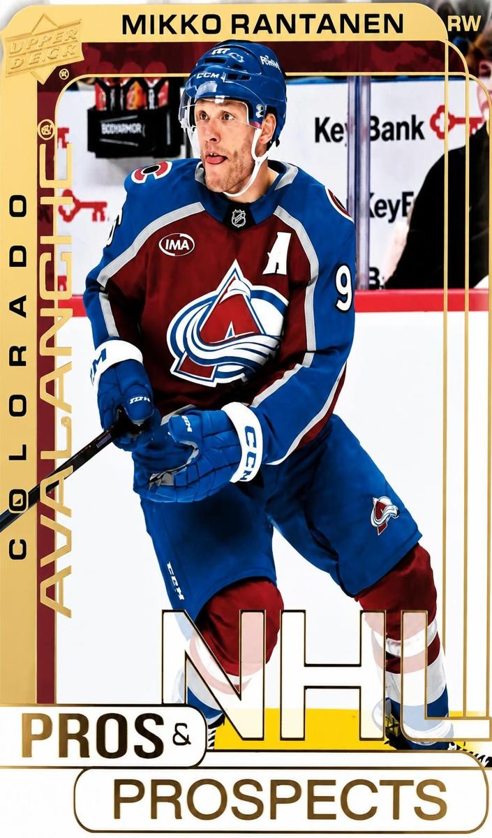 2024 Upper Deck Mikko Rantanen [Gold] #PP-31 card