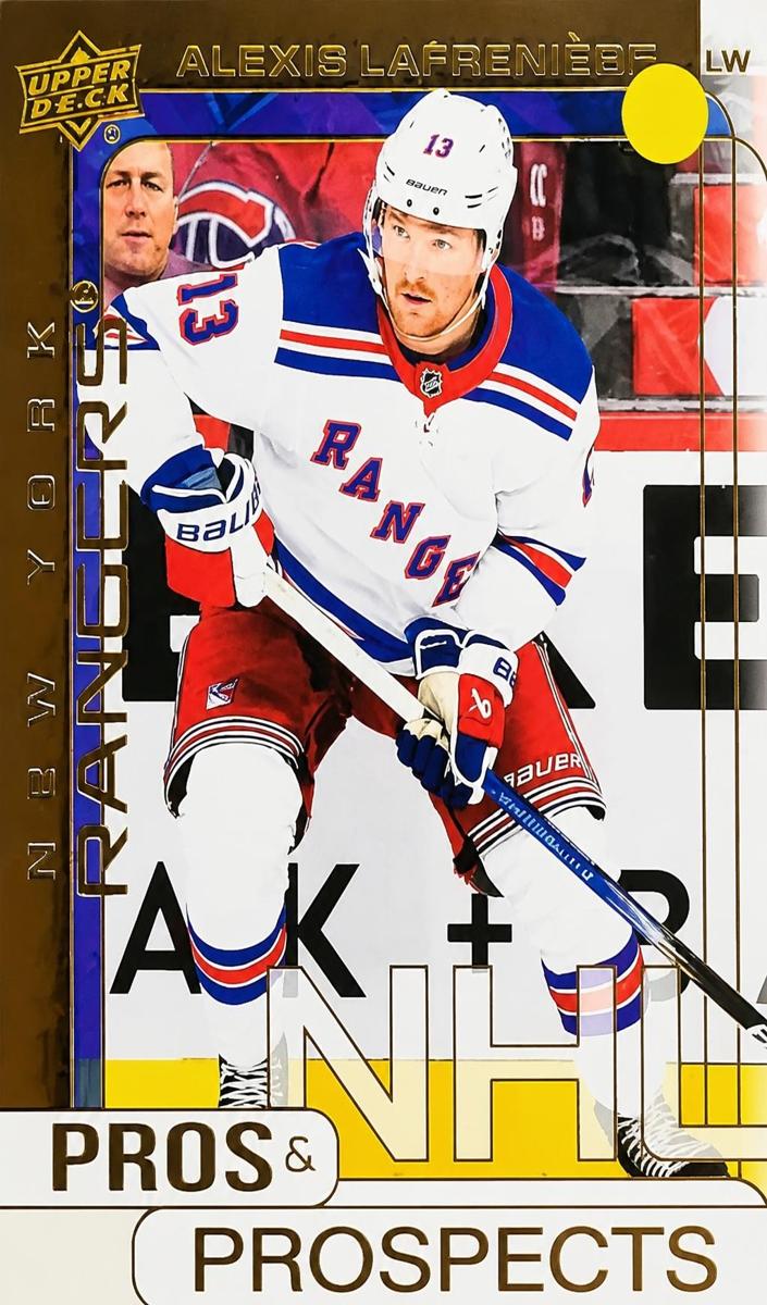 2024 Upper Deck Alexis Lafreniere [Gold] #PP-38 card