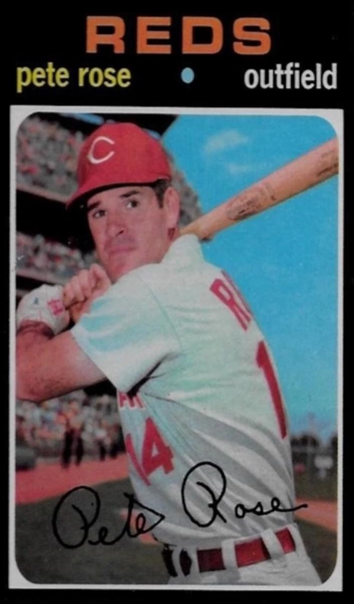 Pete Rose 1971 Topps Baseball