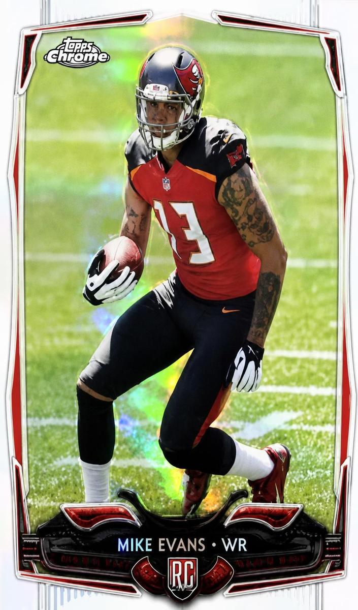 2014 Mike Evans #387