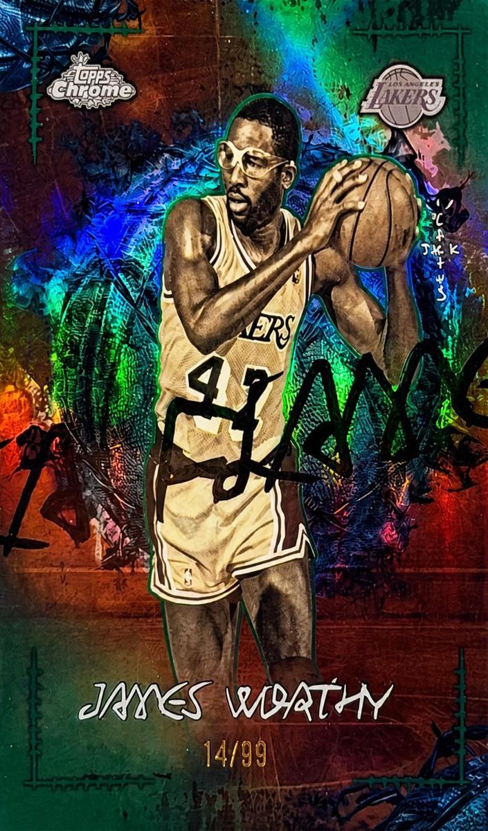 2025 James Worthy #LFL-18