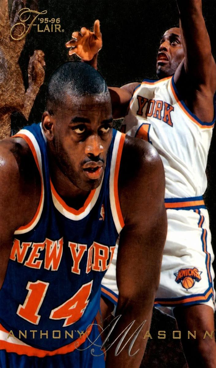 1995 Anthony Mason #90