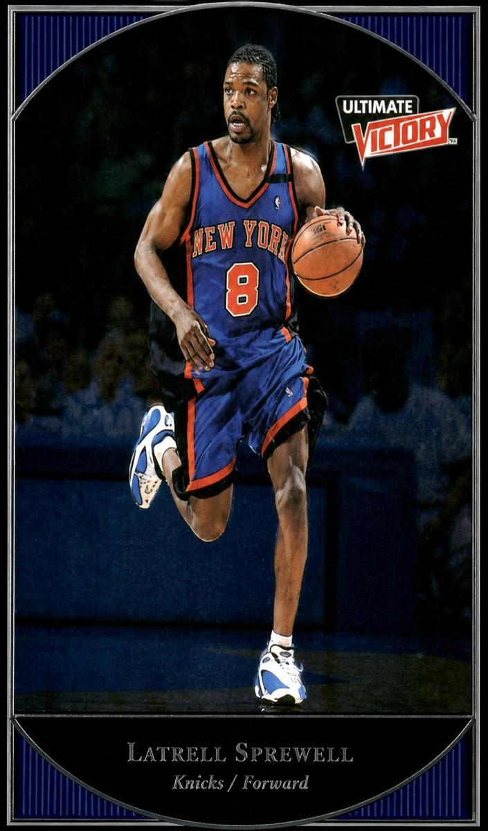 1999 Latrell Sprewell #55