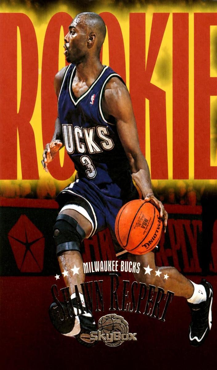 1995 Skybox Premium Shawn Respert #232 card
