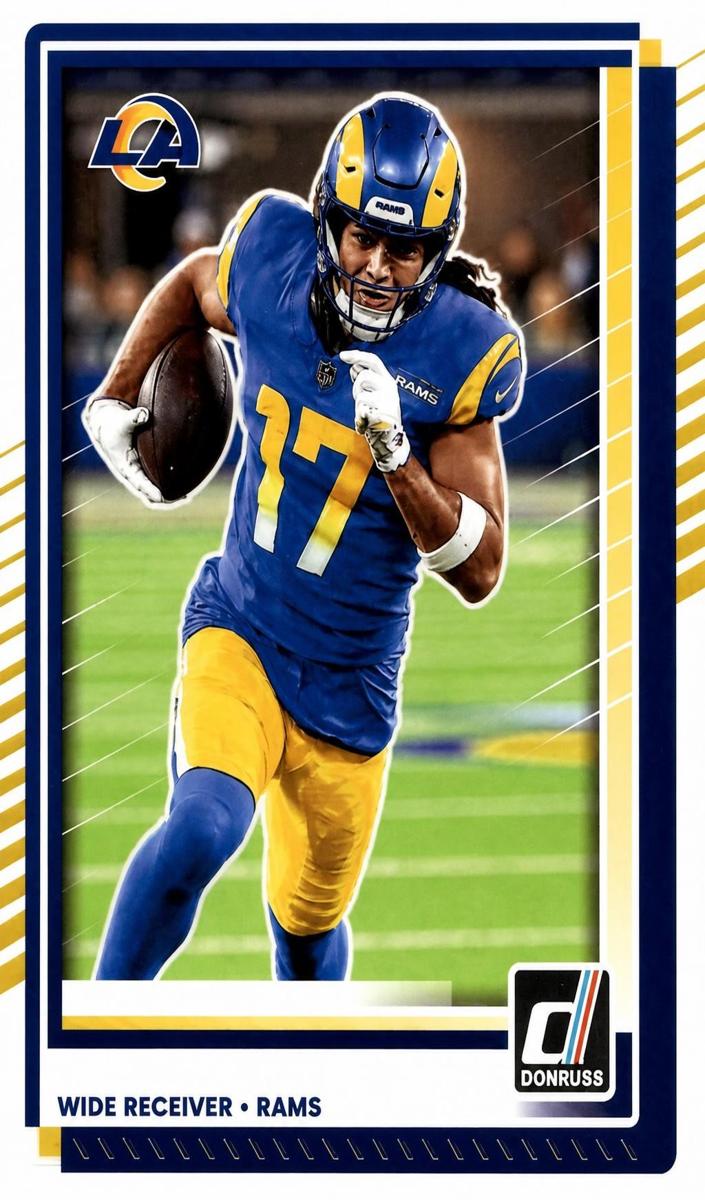 2025 Panini Donruss Puka Nacua #289 card