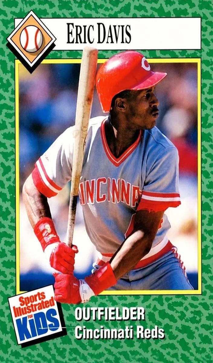 1990 Eric Davis #140