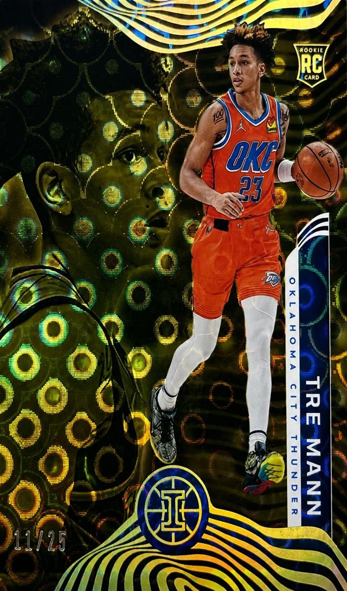 2021 Panini Illusions Tre Mann #168 card