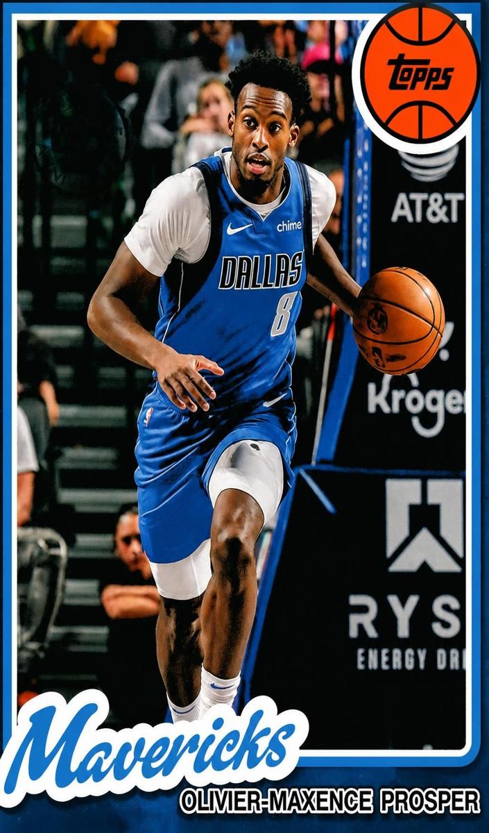 2025 Topps Olivier-Maxence Prosper #80BK-47 card