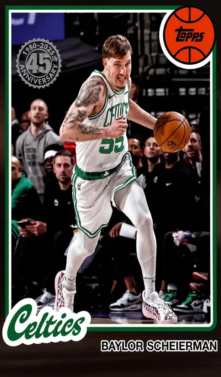2025 Topps Baylor Scheierman #80BK-49 card