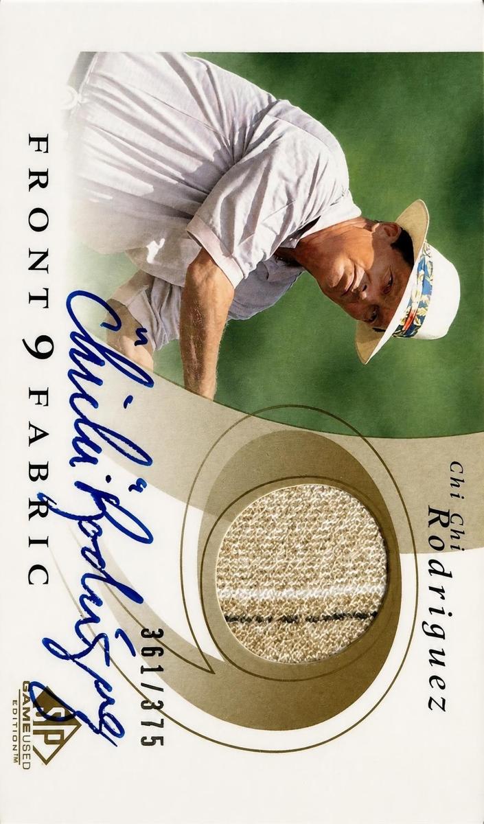2002 Chi Chi Rodriguez #F9S-CR