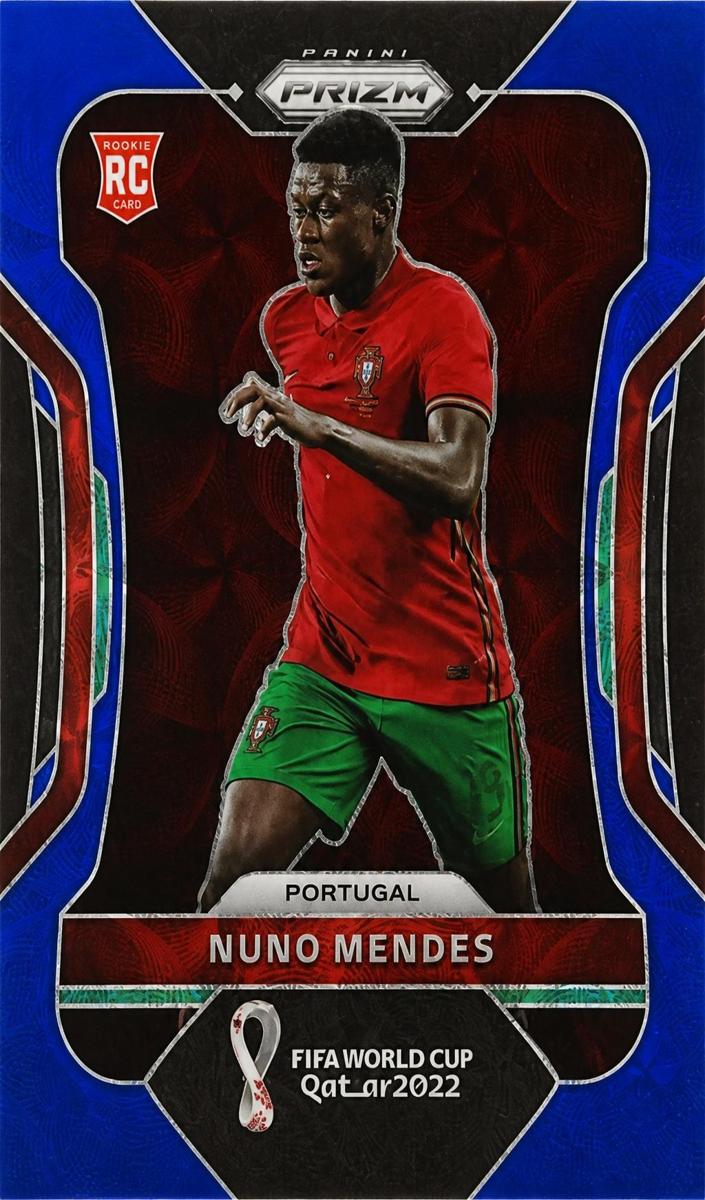 2022 Nuno Mendes [Choice Prizms Blue] #180