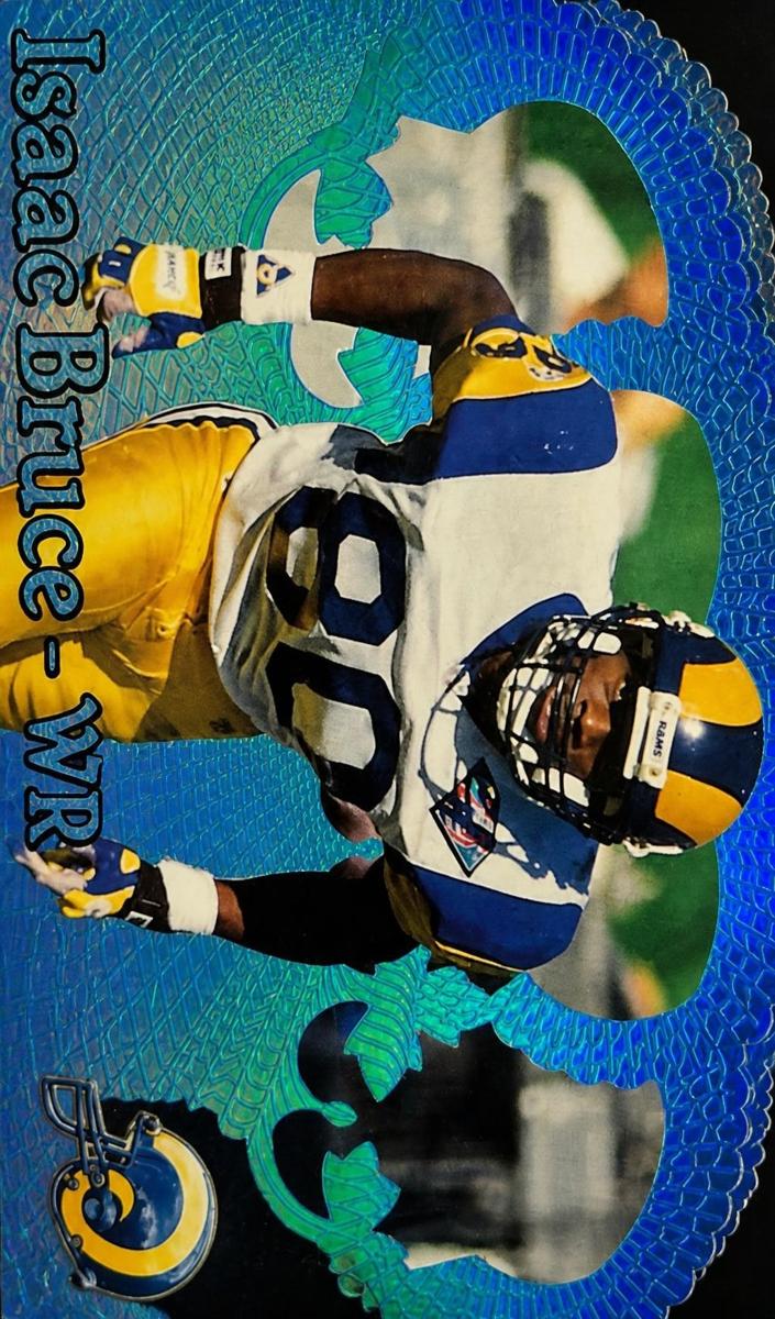 1995 Isaac Bruce [Blue Holofoil] #30