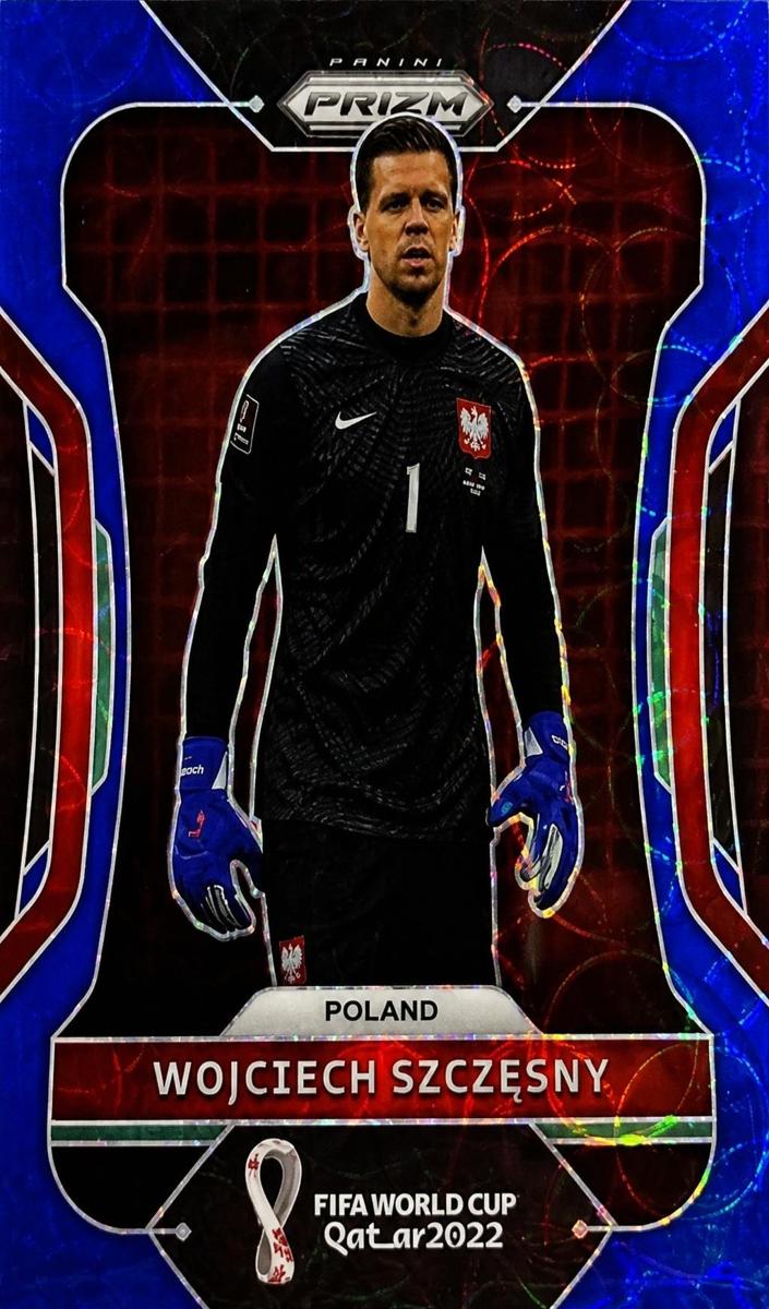2022 Wojciech Szczesny [Choice Prizms Blue] #172