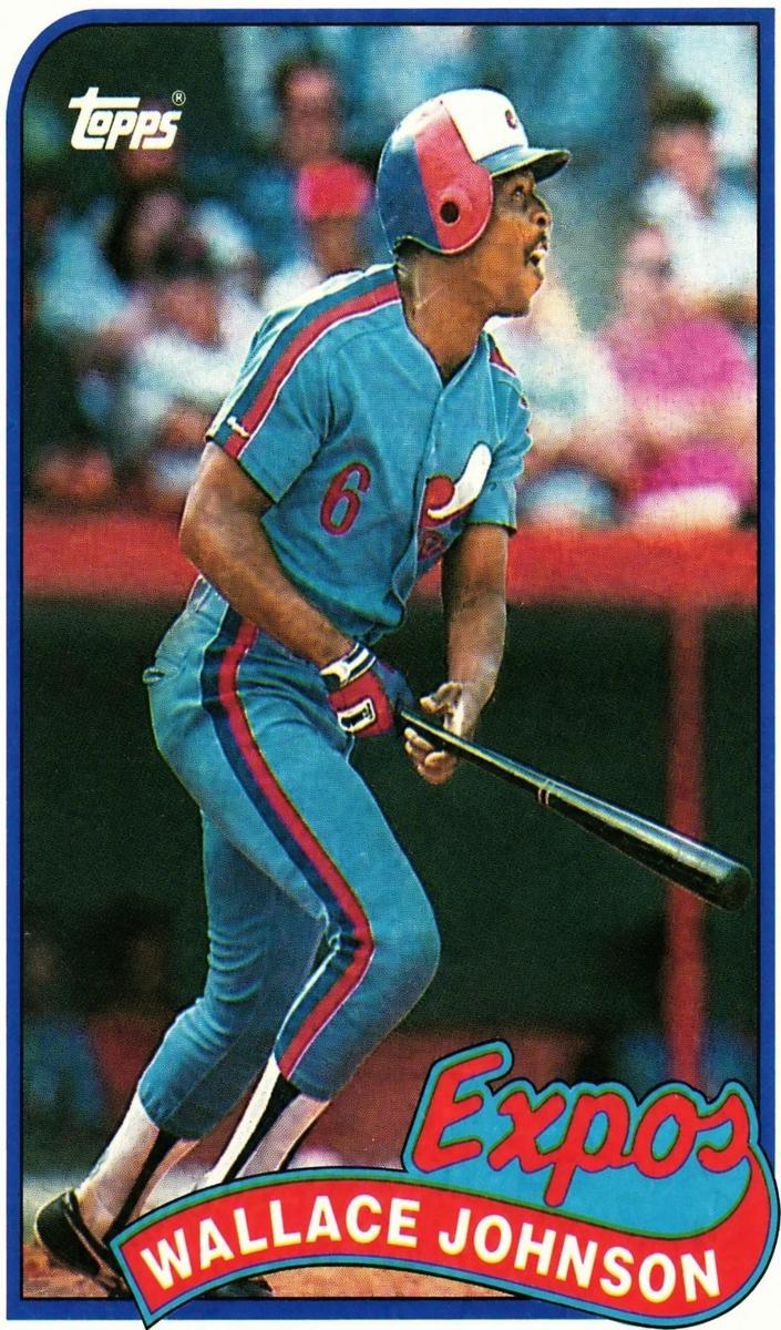 1989 Wallace Johnson #138