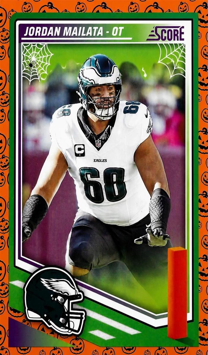 2025 Jordan Mailata #129
