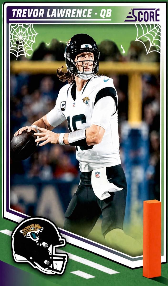 2025 Trevor Lawrence #272