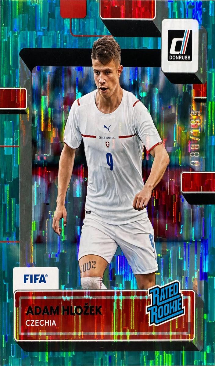 2022 Panini Donruss Adam Hlozek #178 card
