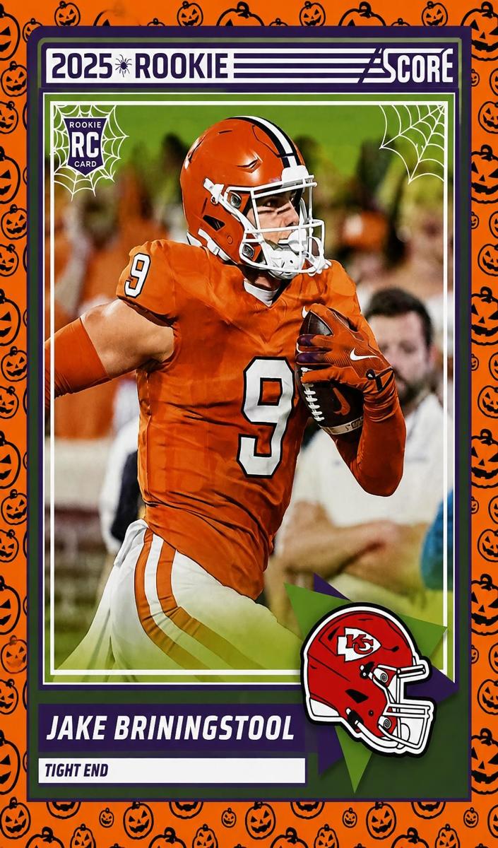 2025 Jake Briningstool #74