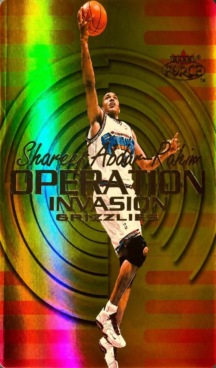 1999 Shareef Abdur-Rahim [Forcefield] #13OI