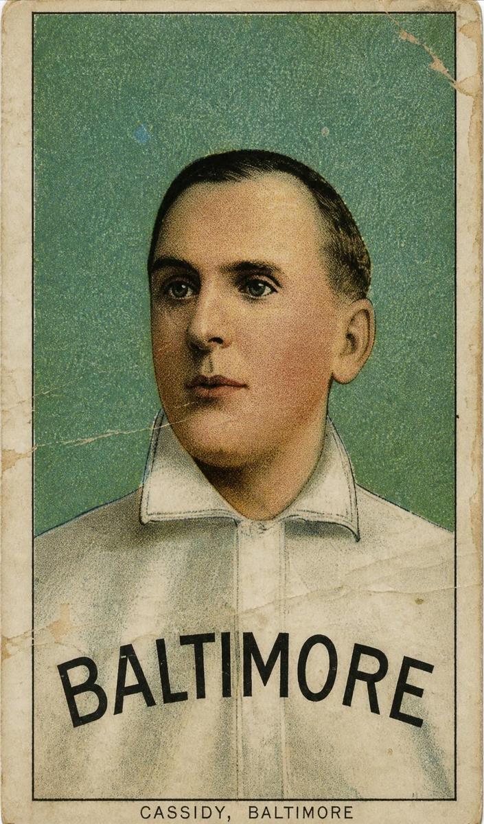 1909 Peter Cassidy