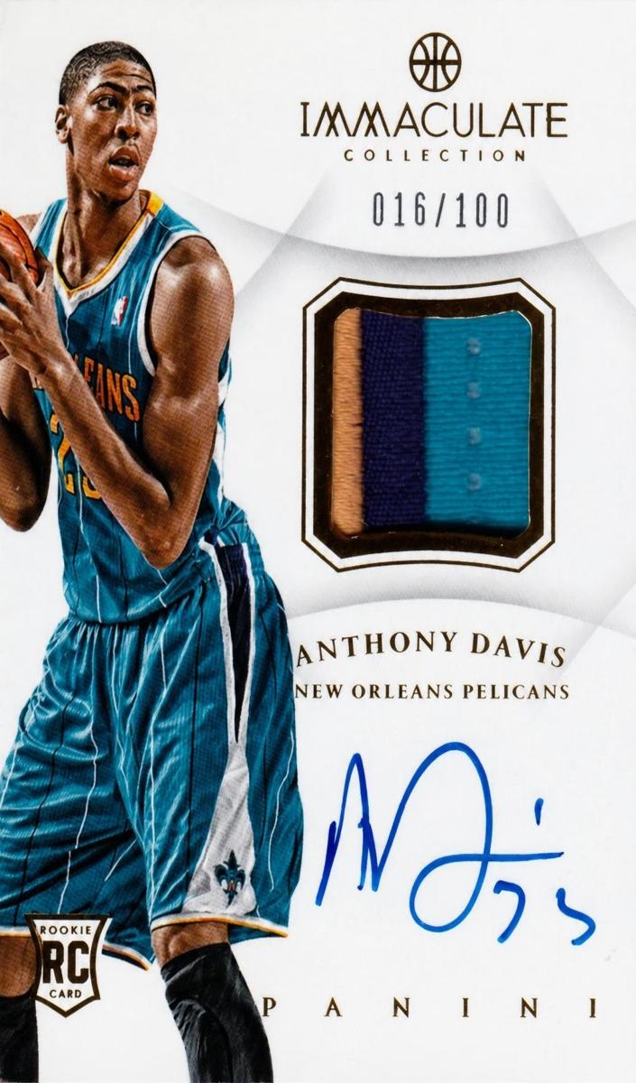 2012 Anthony Davis #AP-AB