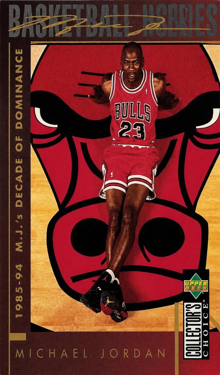 1994 Michael Jordan [German] #218
