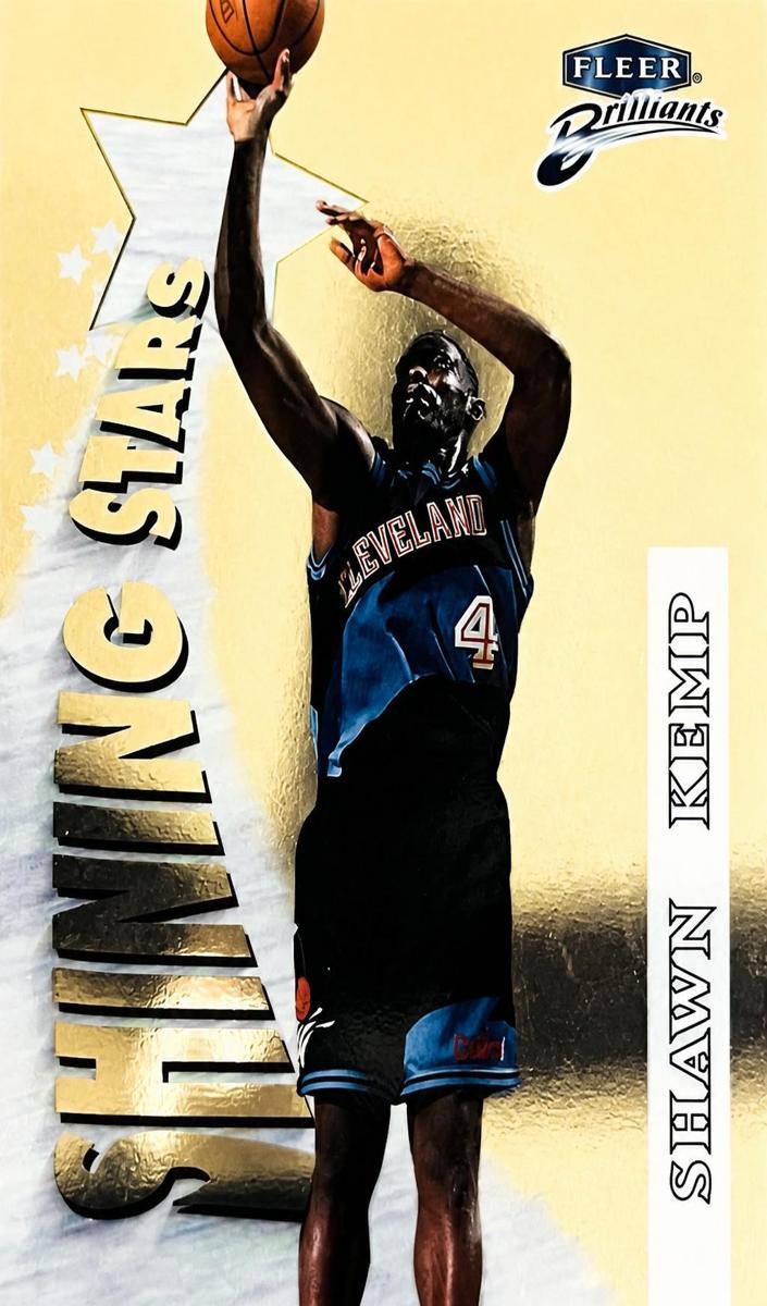 1998 Shawn Kemp #10