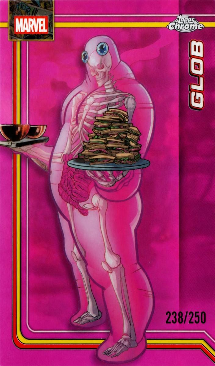 2026 Glob [Pink Refractor] #43