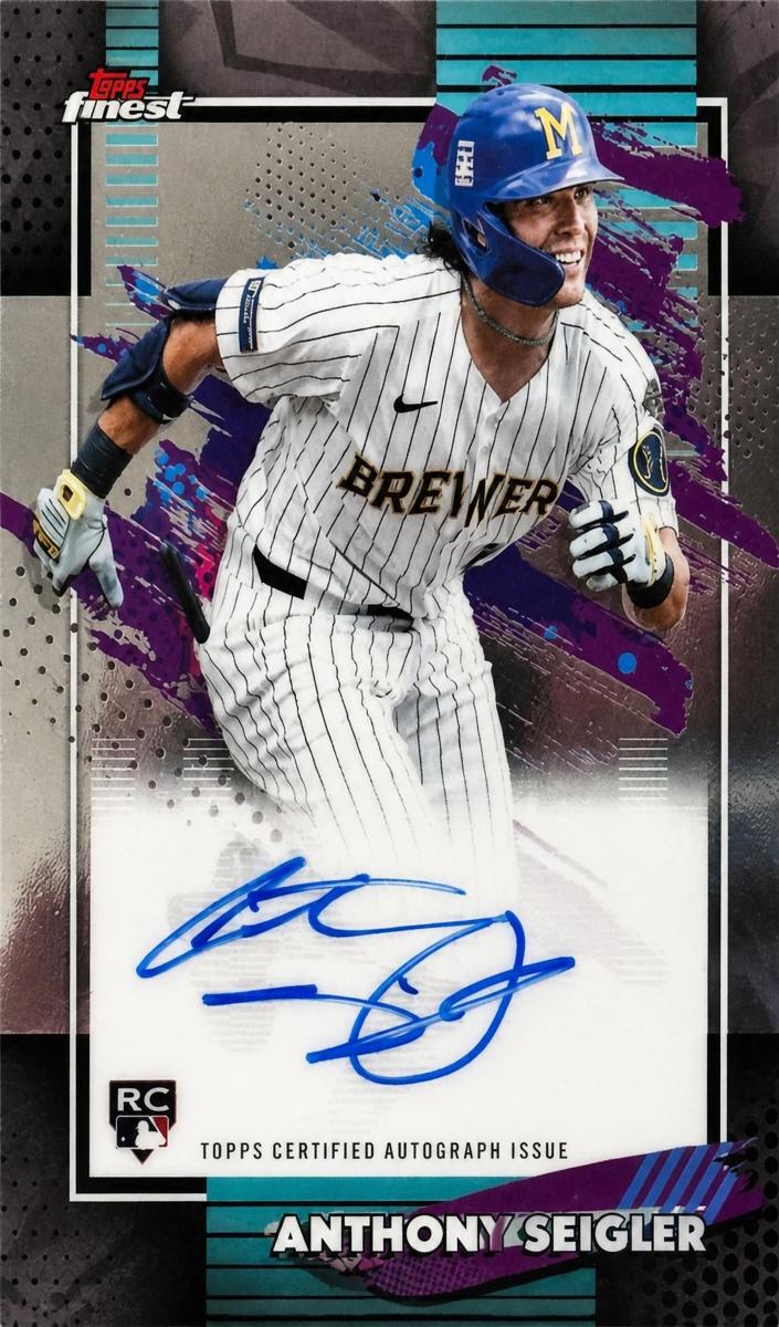 Anthony Seigler 2026 Topps Finest Baseball card