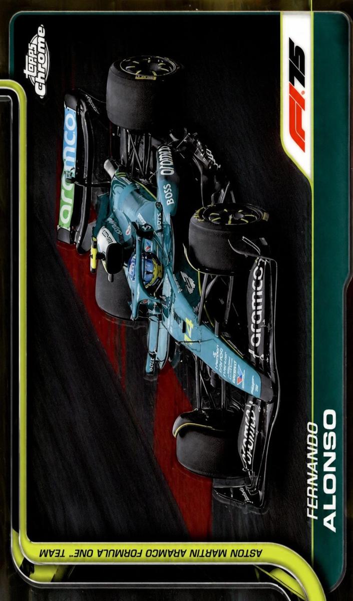 2025 Fernando Alonso #81