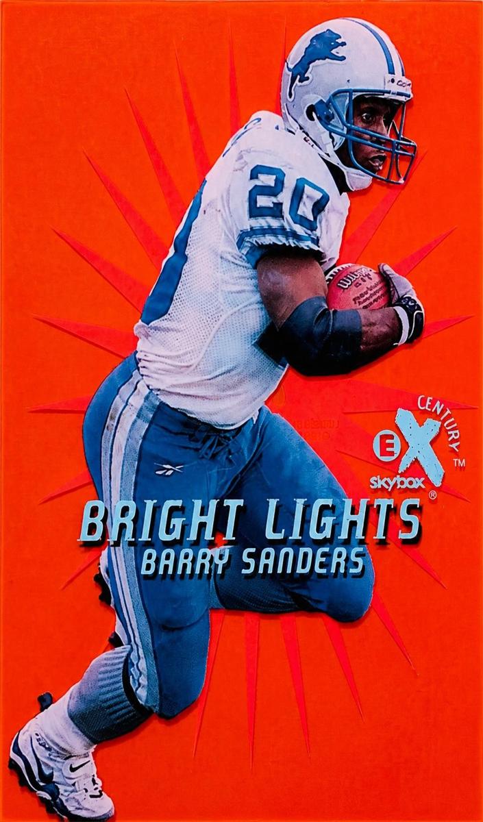 1999 Barry Sanders [Orange] #6 BL