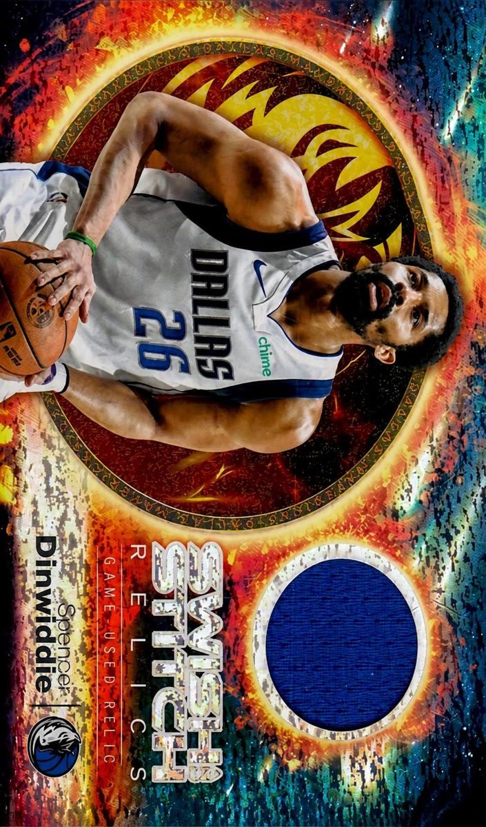 2025 Topps Spencer Dinwiddie #SST-SD card
