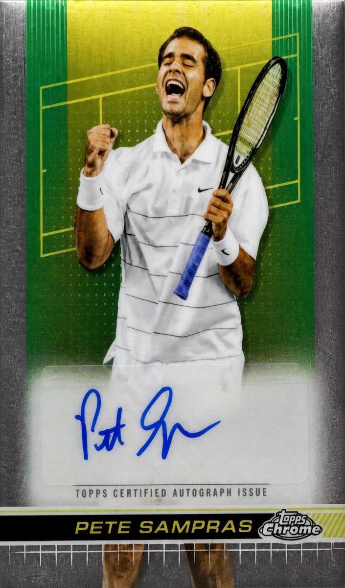 2024 Topps Chrome Pete Sampras #AIV-PSS card