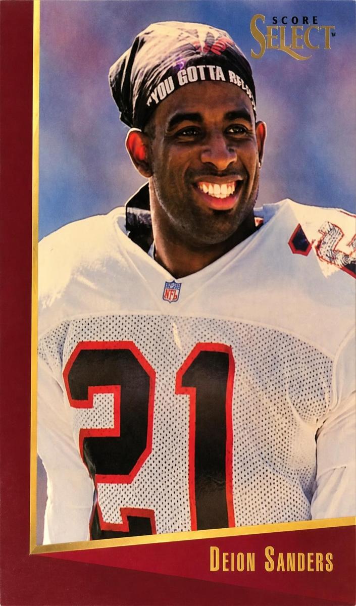 1993 Deion Sanders #3