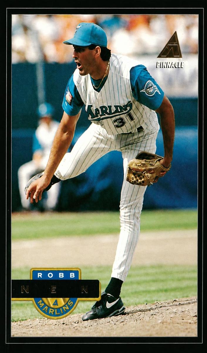 1994 Pinnacle Robb Nen #279 card