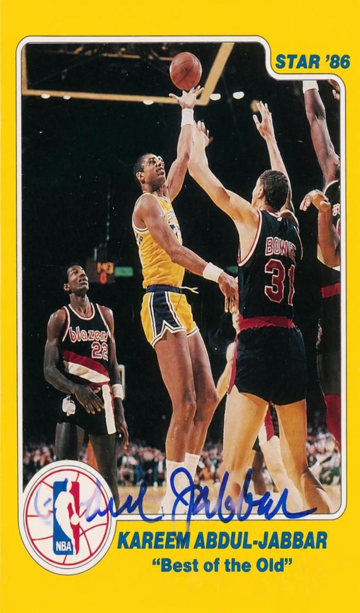 1986 Kareem Abdul-Jabbar #5