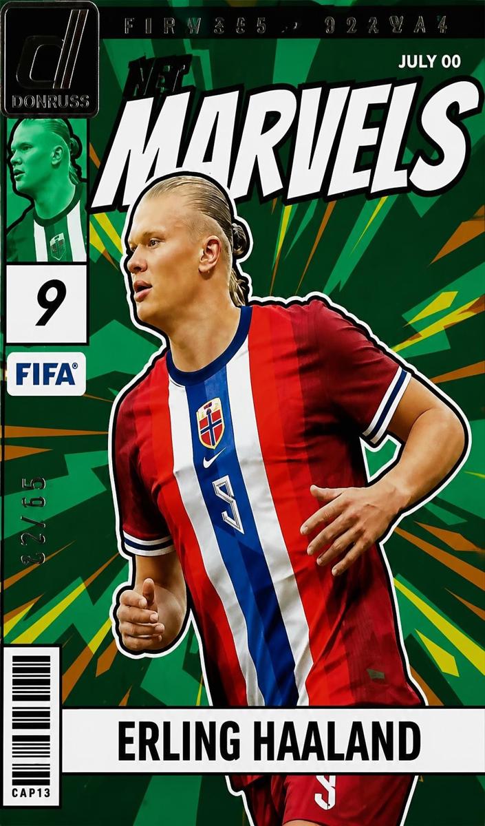 2024 Erling Haaland [Gold] #23