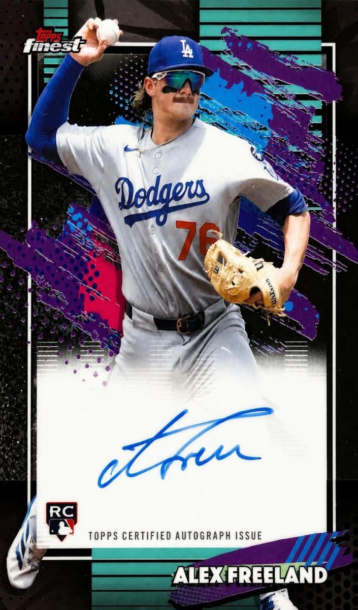 Alex Freeland 2026 Topps Finest Baseball card
