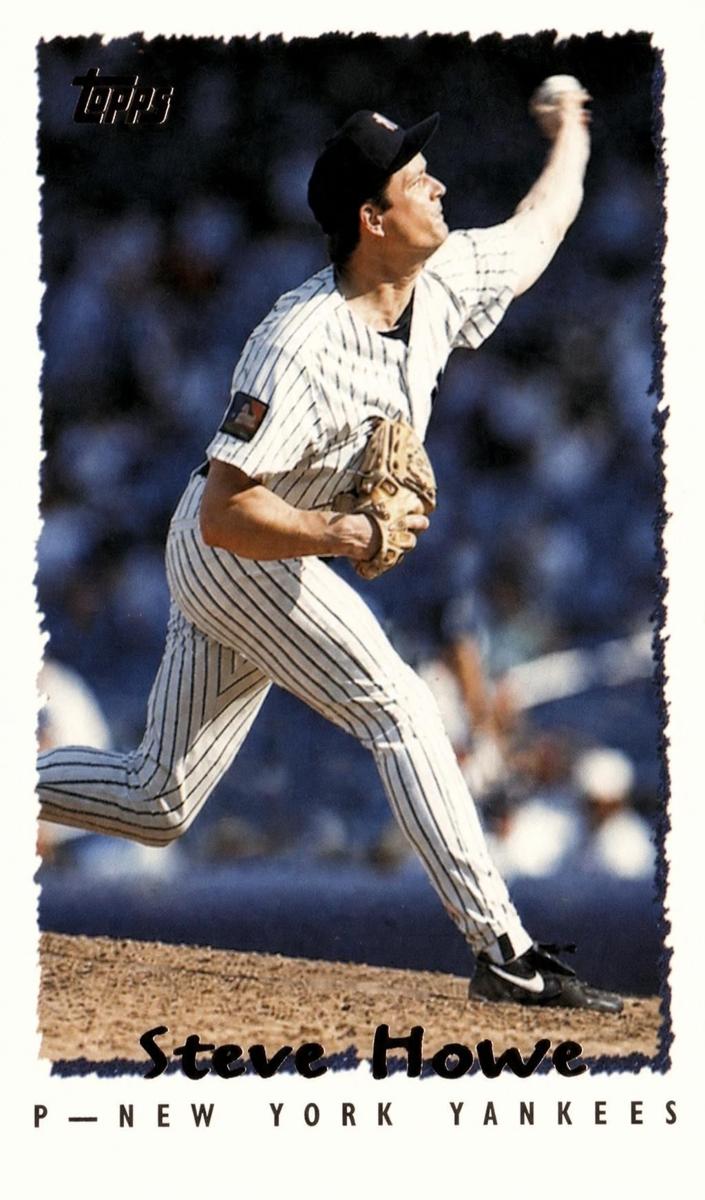 1995 Topps Steve Howe #294 card