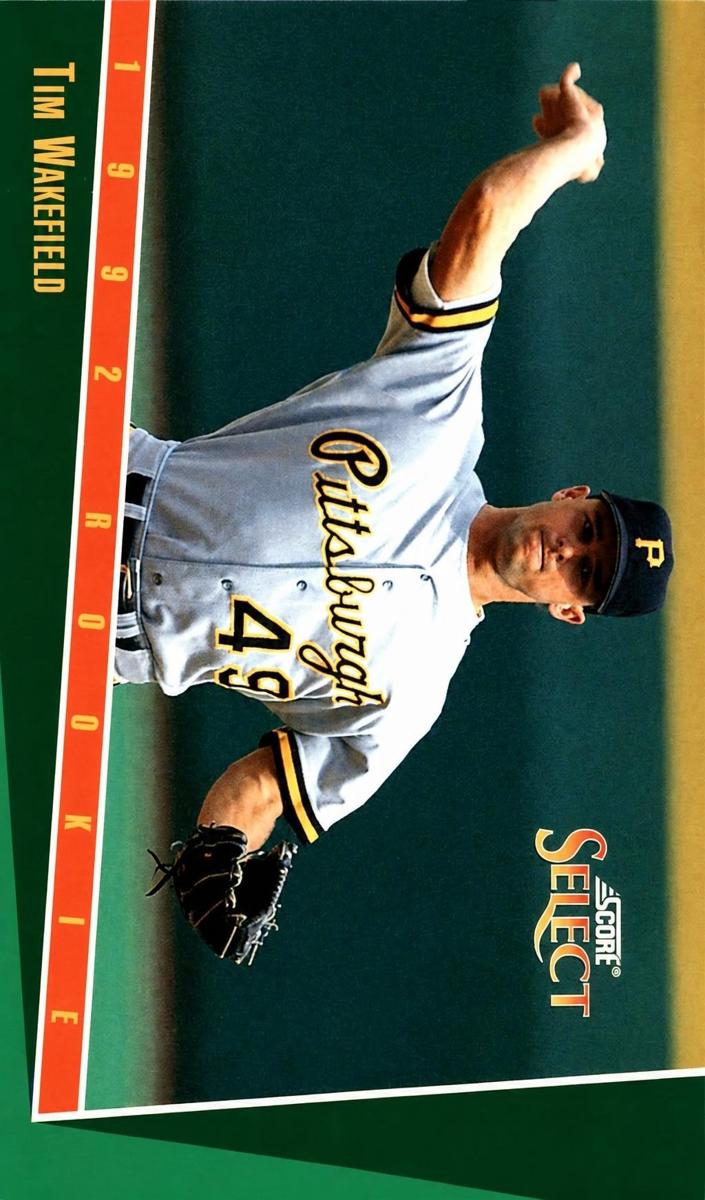 1993 Score Select Tim Wakefield #307 card