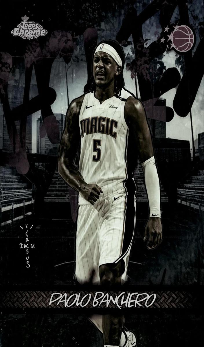 2025 Paolo Banchero #JU-19