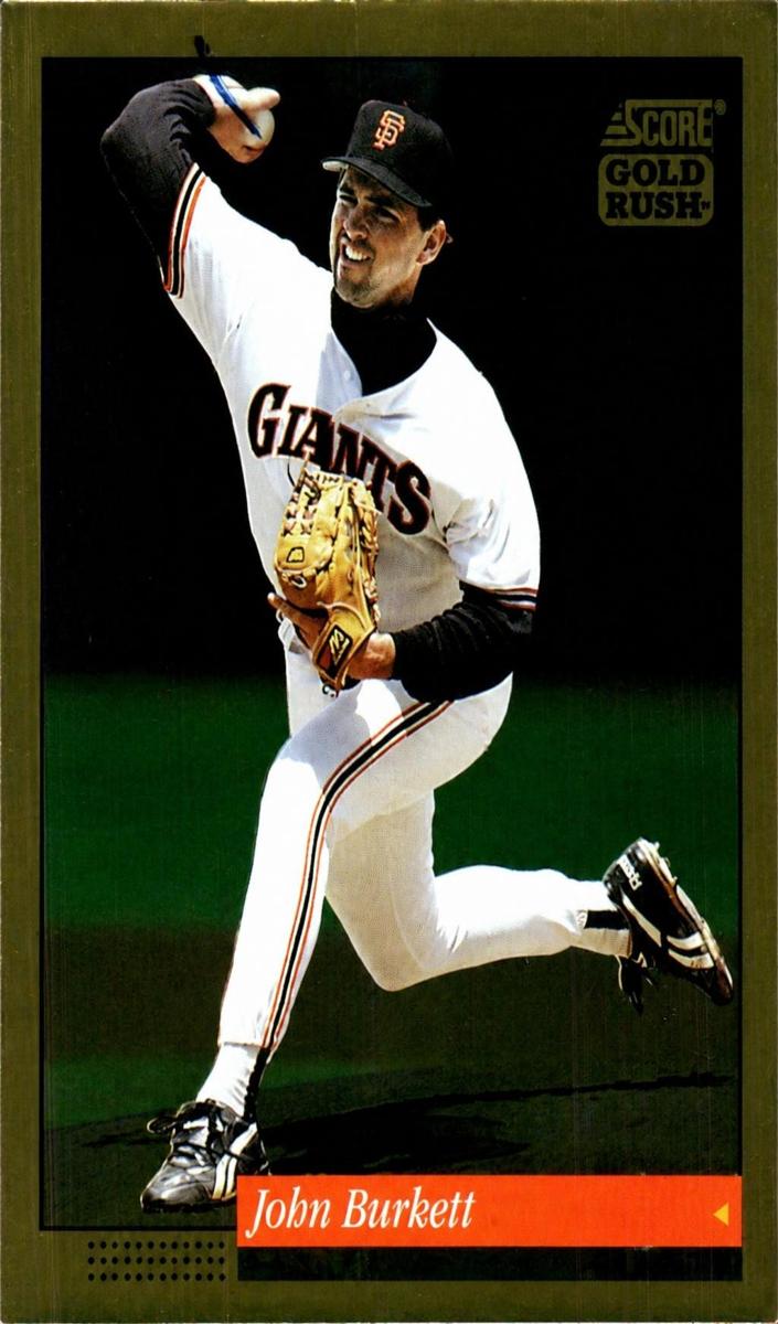 1994 Score John Burkett #5 card