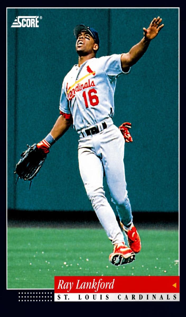 1994 Score Ray Lankford #16 card