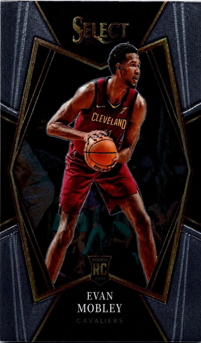 2021 Evan Mobley [Tri-Color] #110